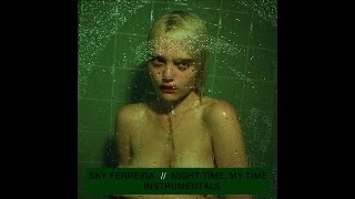 Sky Ferreira - Nobody Asked Me (If I Was Okay) [Instrumental]