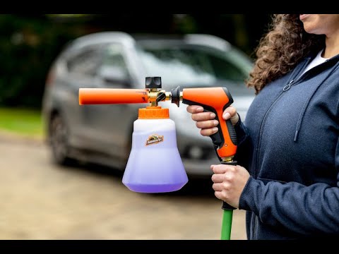 Armor All 2-in-1 Foam Cannon