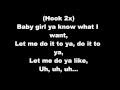 Childish Gambino-Do Ya Like w/lyrics 