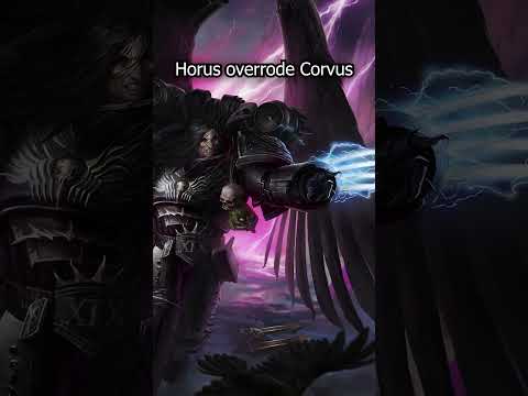 The Primarch that HATED Horus Even Before the Heresy #warhammer40k #majorkill