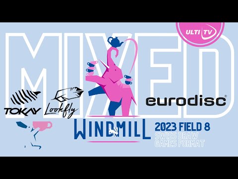 Chang Chi (USA) vs Italy (ITA) - MIXED Swiss Draw - Windmill Tournament 2023 Amsterdam, Netherlands