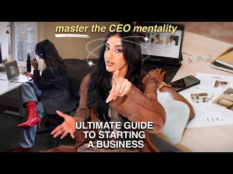 ULTIMATE guide to starting a successful business in 2025 | beginner friendly (part 1)