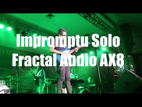 Andre Dinuth - Impromptu Solo Live with Fractal Audio AX8