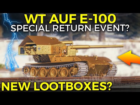 Waffentrager Auf E-100 COMEBACK, T77 in Lootboxes? ⛔ | World of Tanks Waffentrager E 100 Returning