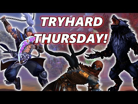 #1 TSUKUYOMI IN THE WORLD? TRYHARD THURSDAY BABY! - Season 9 Masters Ranked 1v1 Duel - SMITE