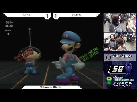 SG 22.4 P+ WF | Bees (Olimar) vs. Flarp (Luigi)