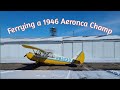 Ferrying a 1946 Aeronca Champ