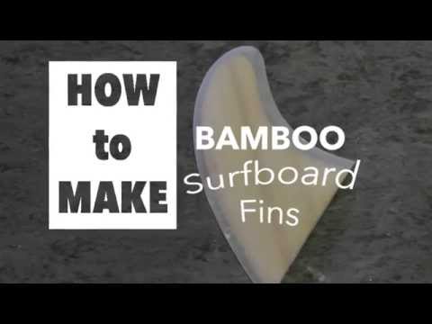 How to make Surfboard Fins