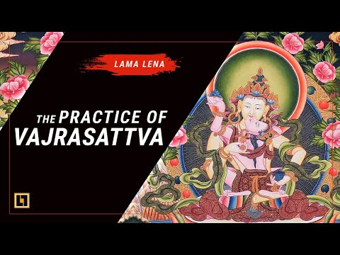 The Practice of Vajrasattva Yab Yum