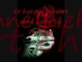 Subway to Sally-ohne Liebe