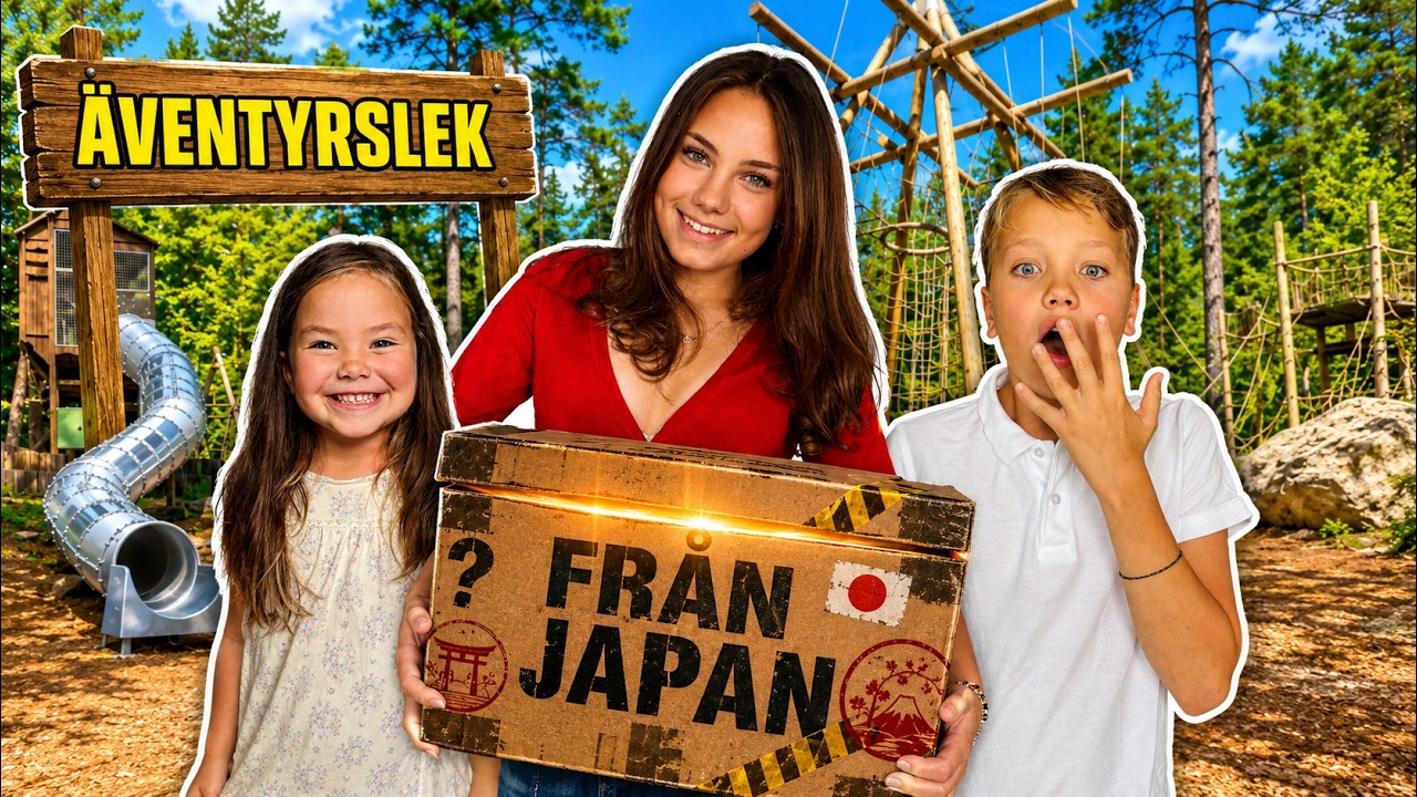 The Swedish Family öppnar mystery box från Japan – Allt om nya vloggen The Swedish Family öppnar mystery box från Japan – Allt om nya vloggen