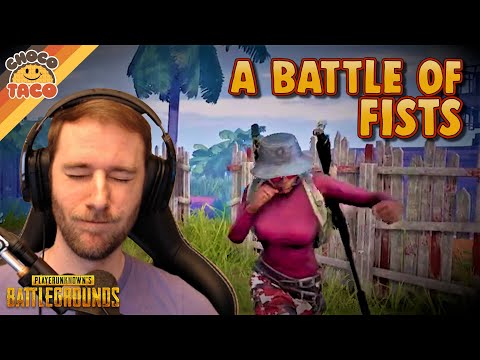 A Battle of Fists in Ha Tinh ft. Boom - chocoTaco PUBG Duos Gameplay