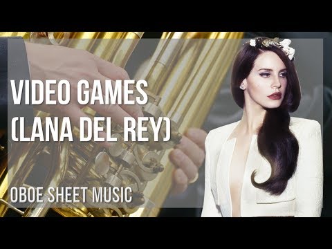 Tuba Sheet Music: How to play Video Games by Lana Del Rey