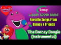 Barney The Barney Boogie Little Apple Band Instrumental