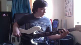 Master Blaster (Jammin) Bass Cover