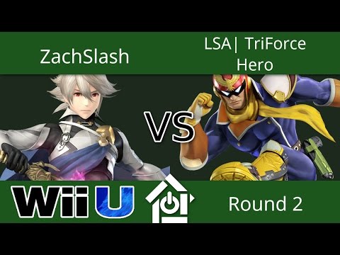 THGW 1/3/2017 - ZachSlash (Corrin) vs LSA| TriForce Hero (Captain Falcon) - Smash 4 Round 2