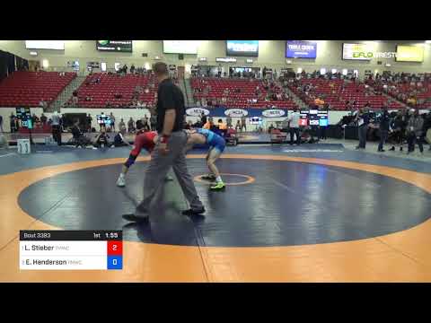 2018 Marine Corps US Open/Senior Men's Freestyle 65 Con Semis - Logan Stieber (TMWC) Vs. Evan Hend