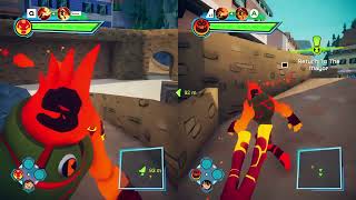 ben 10 power trip co-op gameplay