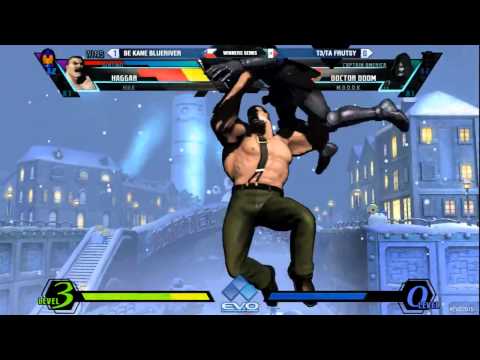 EVO 2015 UMVC3 Top 8 Winners Semis KaneBlueRiver vs Frutsy (1080p)