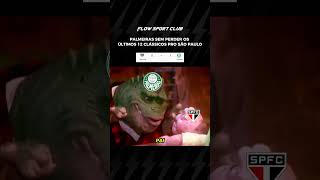 #PALMEIRAS venceu 8 e empatou 4 vezes. E completa a 6ª vitória seguida em cima do #SÃO PAULO!