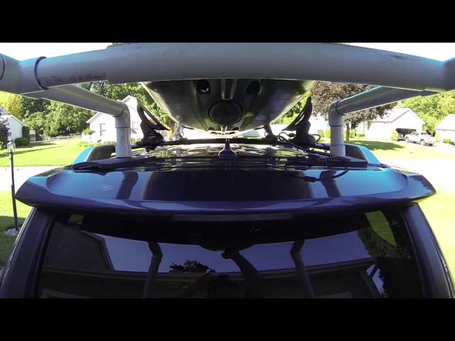 D.I.Y. Kayak Load Assist - Toyota 4Runner - Jackson Kayak Big Tuna