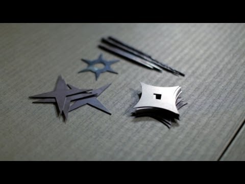 How to Throw a Shuriken | Ninjutsu Lessons