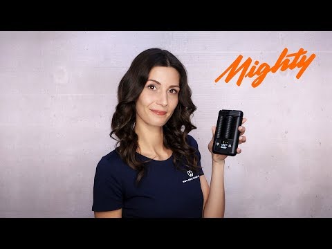 Part of a video titled MIGHTY - How to Use (by Storz & Bickel) - YouTube