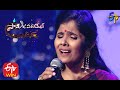 Seethaakoka Chilakalamma Anuradha Sriram Performance Samajavaragamana 11th October 2020 ETV Telugu