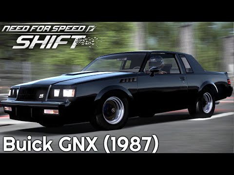 Buick GNX (1987) - London River [ NFS/Need for Speed: Shift (Mod) | Gameplay ]