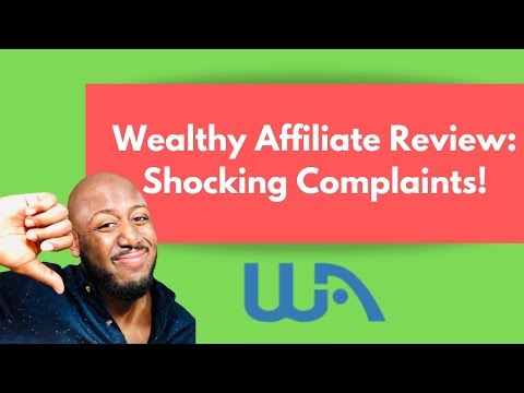 Wealthy Affiliate Review 2020: Is Wealthy Affiliate A Scam or Legit?