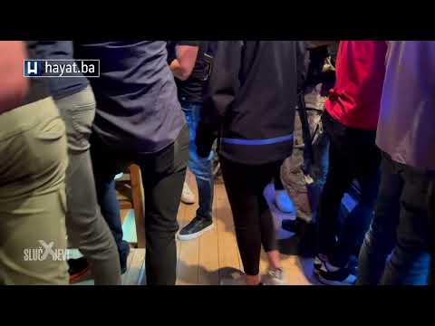 RACIJA U VITEZU: POLICIJA ULETJELA, GOSTI KAFIĆA BACALI KOKAIN I SPID