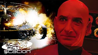 The Hood Attacks Thunderbird 5 | Thunderbirds (2004) | Science Fiction Station