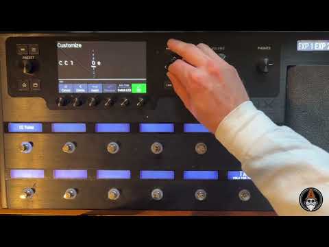 Map HELIX footswitches to REAPER actions in under 4 minutes