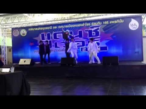 [18/05/2557] PIVOT Cover VIXX Hyde+On and on @168 Platinum Udonthani