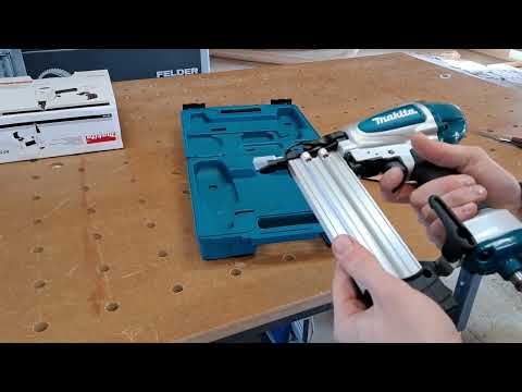 Makita AF506 Pneumatic nailer - unpack