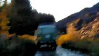 preview picture of video 'Land Rover Off Road Green Lane Adventure LandyWatch'