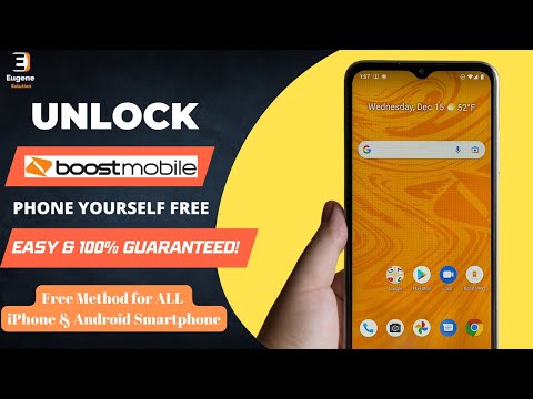 How to Unlock a Boost Mobile Phone Yourself Free - Easy & 100% Working!