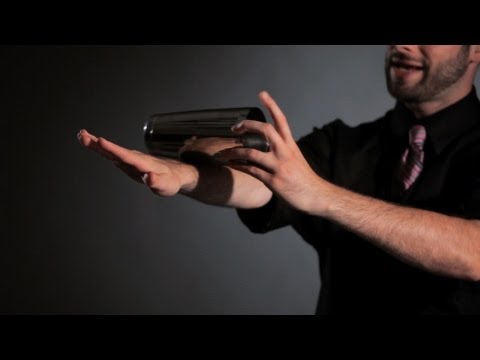 How to Do an Arm Roll with a Tin | Flair Bartending