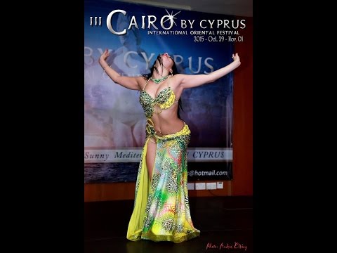 Astman Olesya - Ana Fi Intizarak 2015  الرقص الشرقي