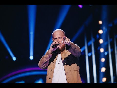 Magnus Schönberg sjunger Shape of you i Idols kvalfinal - Idol Sverige (TV4)
