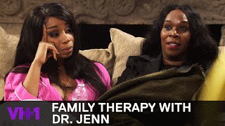 New York &amp; Sister Patterson Refuse Treatment | Family Therapy With Dr. Jenn
