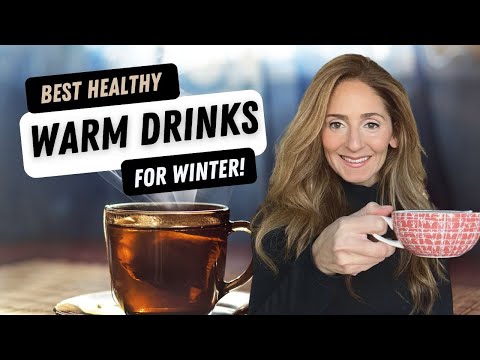 Make Healthy Drinks With Me! | Best Healthy Warm Drinks for Winter