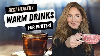 Make Healthy Drinks With Me! | Best Healthy Warm Drinks for Winter