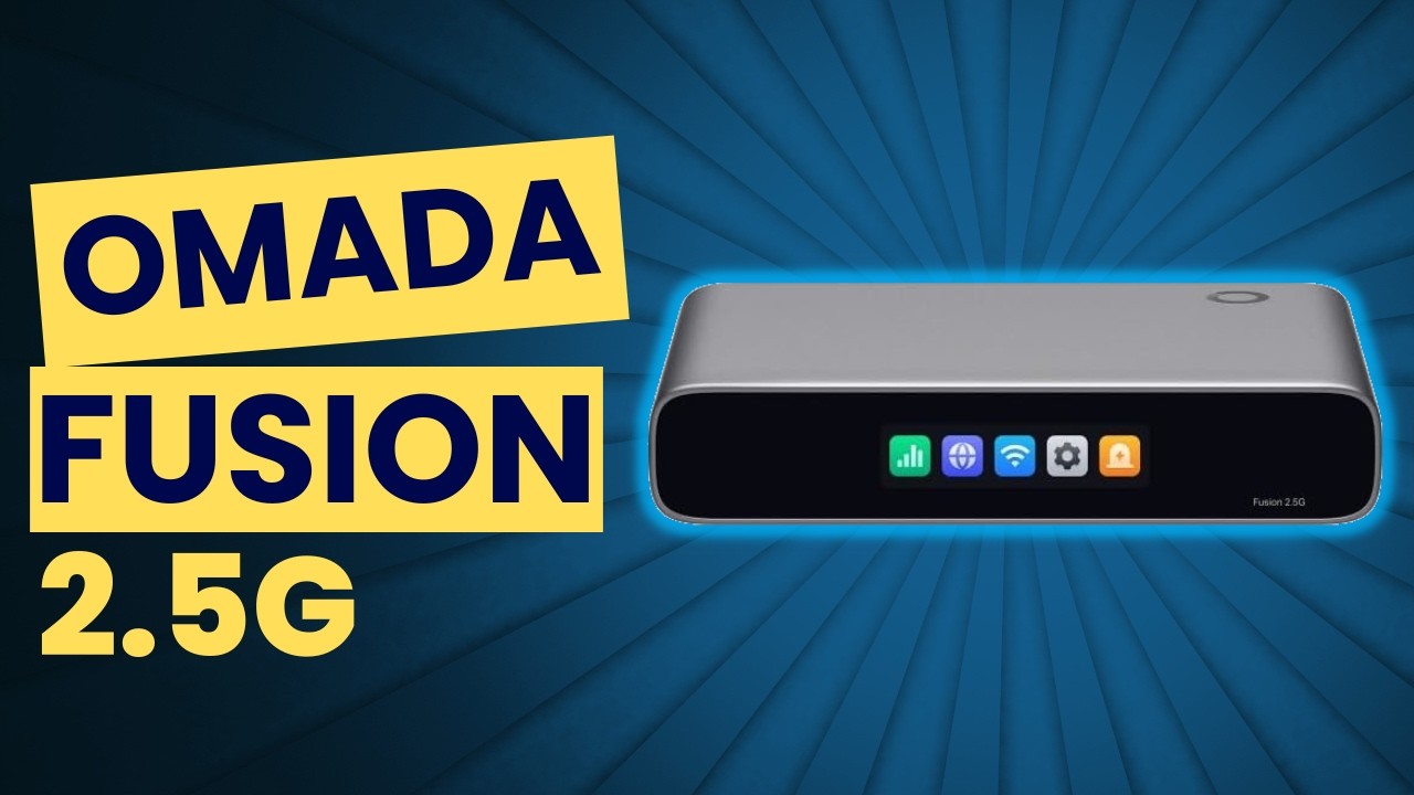 Omada Fusion 2.5G | Hardware Tour and Throughput Check