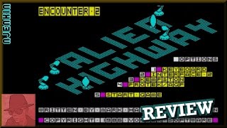 Alien Highway - on the ZX Spectrum 48K !! with Commentary