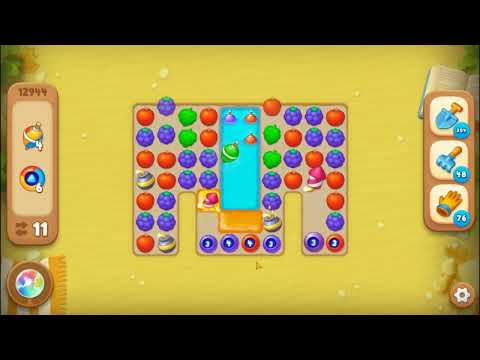 Gardenscapes Level 12944 No Boosters SD