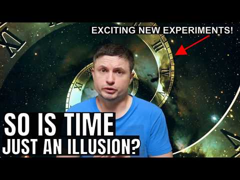 Experiments Hint on Time Being an Illusion