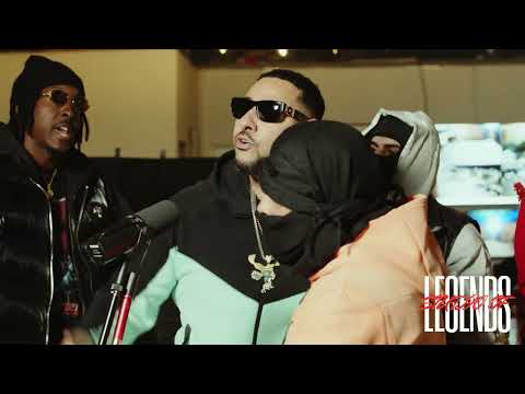 Gangis Khan & King Dapz - Shook Ones | Open Mic @ Studio Of Legends #Scarborough