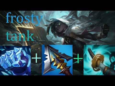 new senna build frosty tank senna (unkillable)