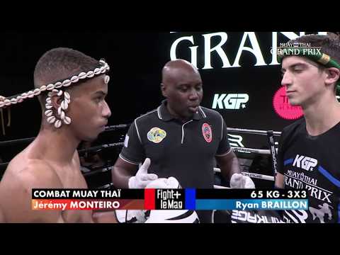 MTGP13 PARIS: JEREMY MONTEIRO  VS RYAN BRAILLON